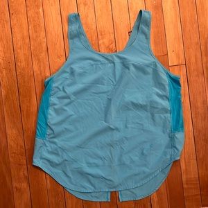 Lululemon size6 blue running tank